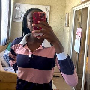 No Boundaries small(3-5) crop top made out of recycled polyester